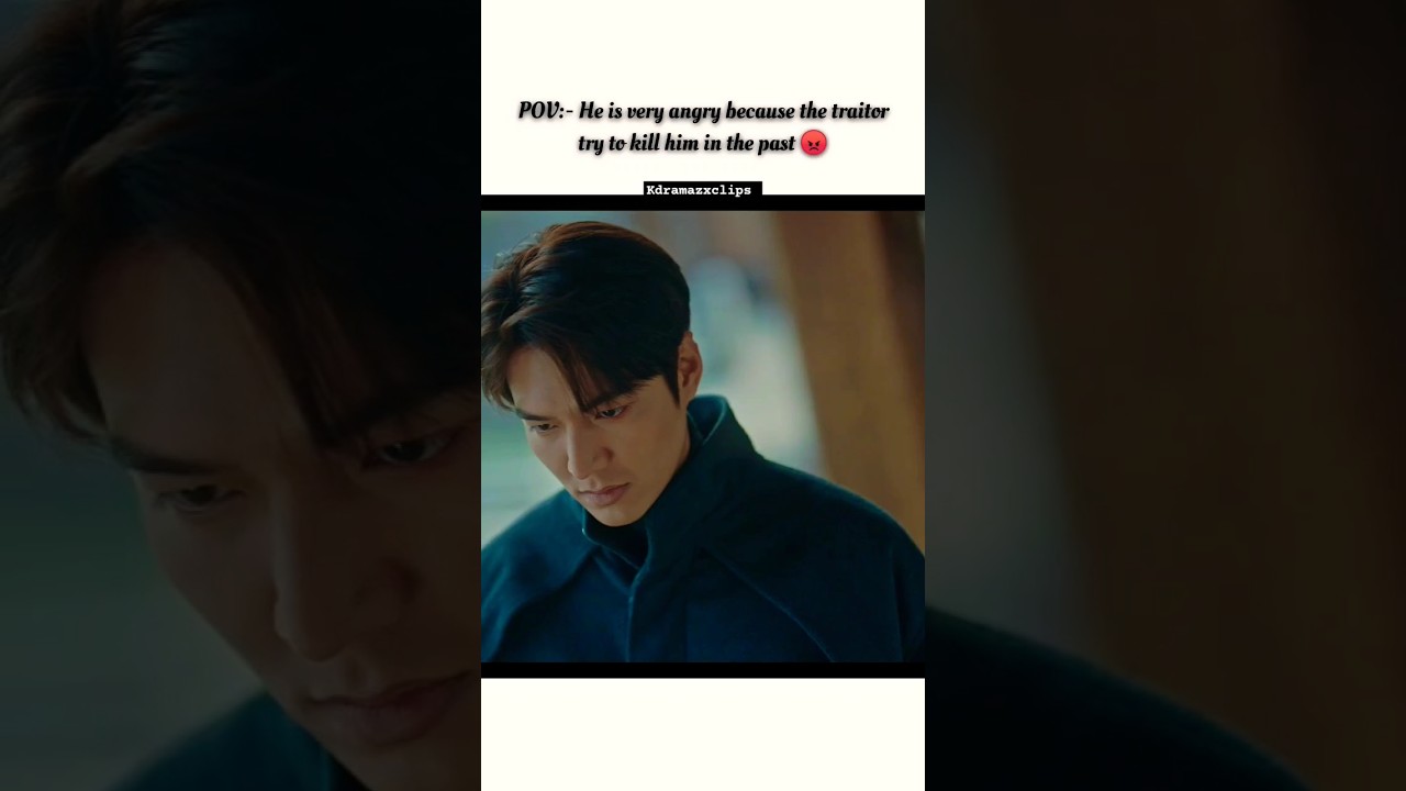 😈The king LeeMinHo is very angry 😡||