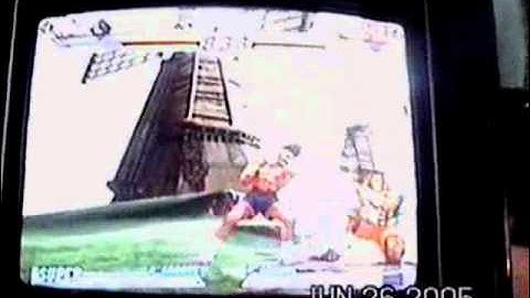 CvS2 (03) - VDO (P) vs. Justin Wong (P)