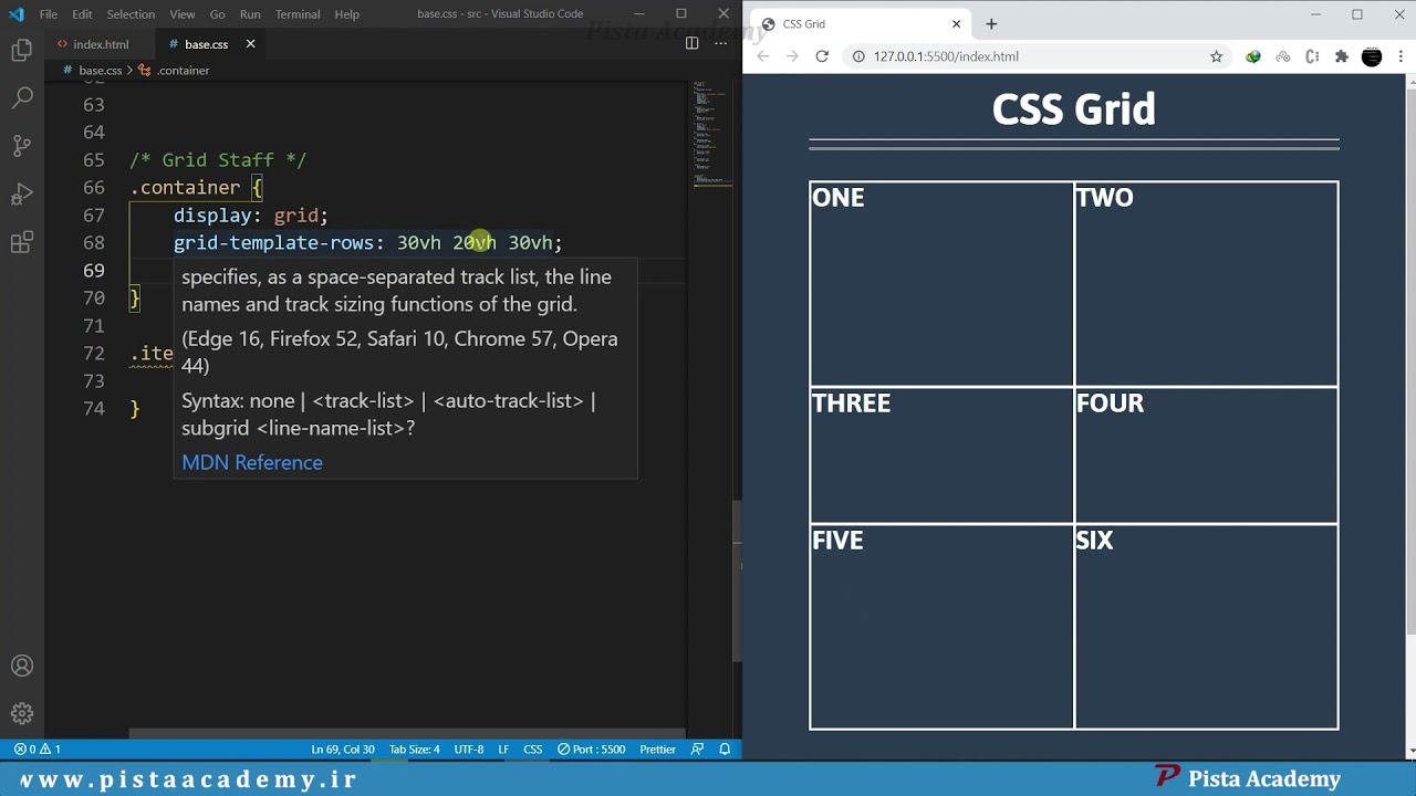 CSS Grid - جلسه دوم