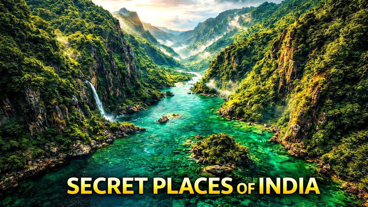 Hidden Places of India That Don’t Feel Real 🇮🇳 | Real India