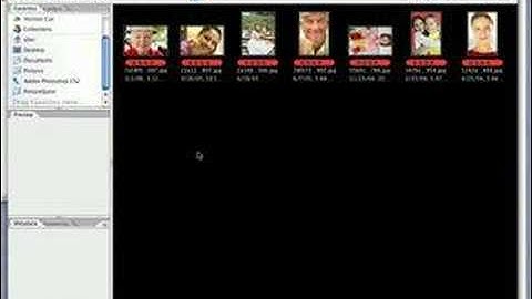 VTC Photoshop Tutorial - Adobe Bridge pt. 3