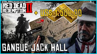 Red Dead Redemption 2: Localização dos Tesouros da gangue Jack Hall