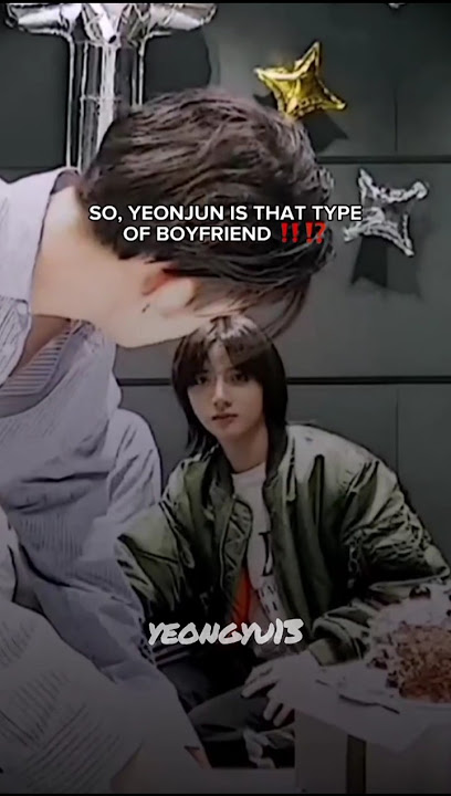 beomgyu when yeonjun be like this