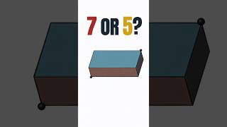 This Box Has a Hidden Shortcut #math #geometry