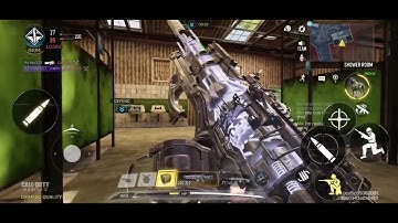 #callofdutymobile Mythic Holger 26–Dark Frontier Weapon Inspection and Death Effect.😎