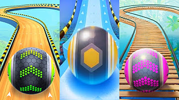 Going Balls VS Rollance Balls, Action Balls, Gameplay Walkthrough Part 1