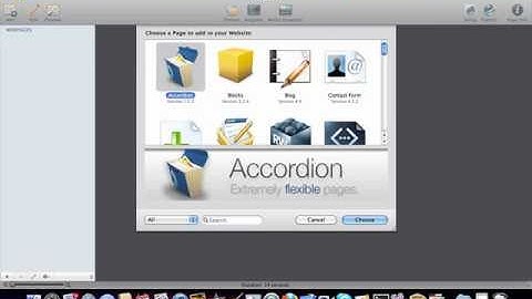 How to add PHP pages in Rapidweaver - www.it-iss.com