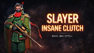 Slayer Insane Clutch Must Watch Bullet Echo India