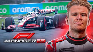 ХЮЛЬКЕНБЕРГ НАЕЗДИЛСЯ? - F1 Manager 2023 #35