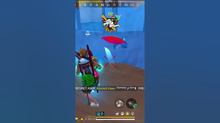 Garena free fire AWM king