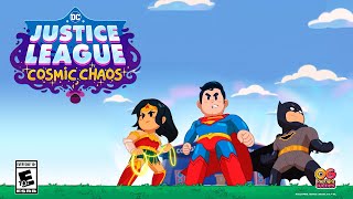 DC's Justice League: Cosmic Chaos | Nintendo GWP Trailer | US | ESRB
