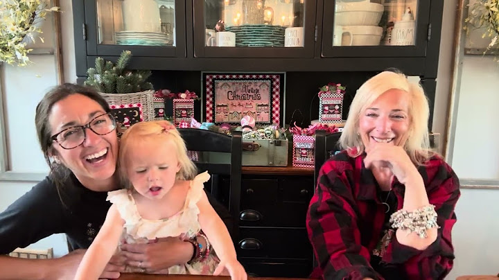 Flosstube #409:Priscilla & Chelsea-The Real Housewives of Cross Stitch 
