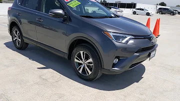 2018 Toyota RAV4 Orange County, Garden Grove, Westminster, Santa Ana, Anaheim, CA T203185