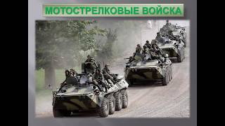 Состав вооруженных сил россии виды и рода войск ОБЖ 10 класс