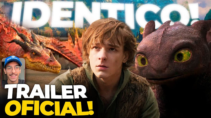 Tá Igualzinho! Trailer COMO TREINAR O SEU DRAGÃO | REACT + ANÁLISE