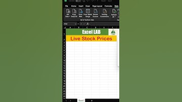 Live Stock Prices in Excel with Power Query! 📉