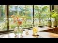 【癒しBGM】気持ちが整う、やさしいカフェ時間☕ 初夏の光に包まれる穏やかなひととき|Relaxing Piano & Guitar 120min|リラックス・読書・勉強・作業用音楽