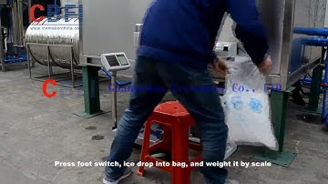 CBFI 3 ton Cube Ice Plant