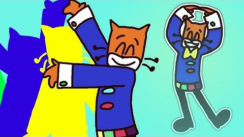 STATIC but re-animated in Scratch