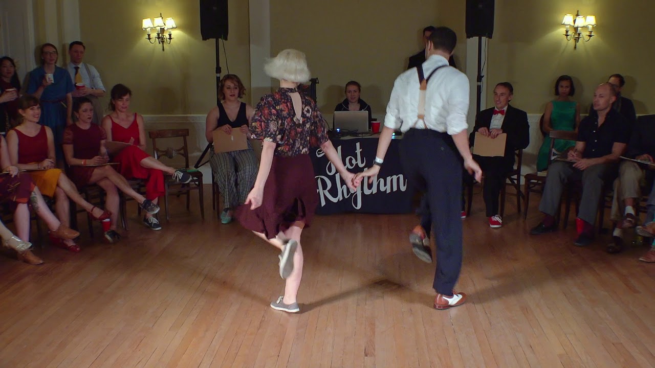 HRH 2019: Invitational Shag Mix & Match - Shannon & Zach