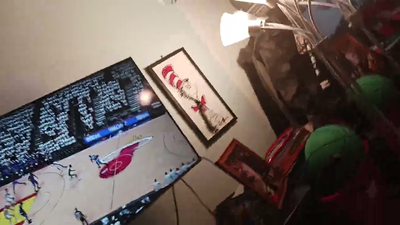 Game Winning shot by Elijah Hughes in the NBA Finals