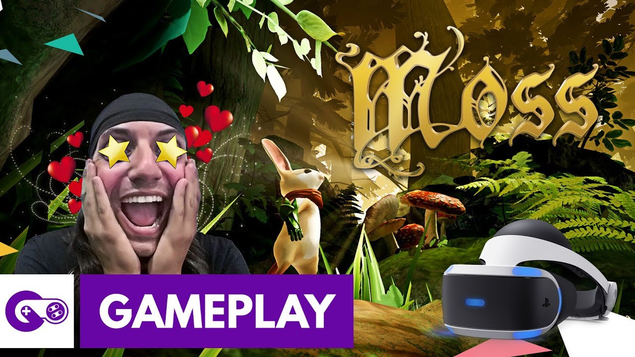 Moss VR O jogo mais LINDO de TODOS!!! YouTube