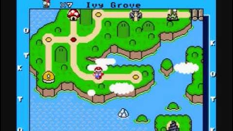 SMW Custom Music - Track 277 (Super Mario TKO - Overworld Map)