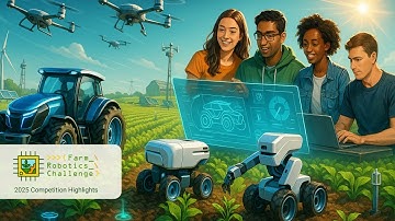 Innovation in Action at the 2025 Farm Robotics Challenge