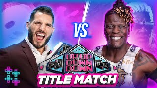 R-Truth vs Johnny Gargano UpUpDownDown Championship