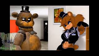 Fnaffnia Vs. W Voice Filter In Capcut Not My Video Read Description