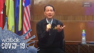 Implikasi COVID-19 kepada tubuh manusia - KP Kesihatan