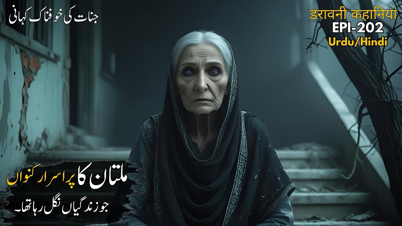 Multan Real Horror Story Urdu/Hindi | Urdu Horror Stories New | Jinn Stories | Ghost stories