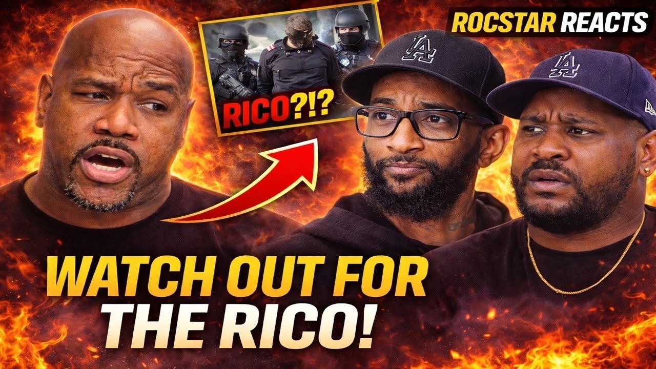 Wack100 Warns Blacc Sam About a RICO?! Rocstar Reacts