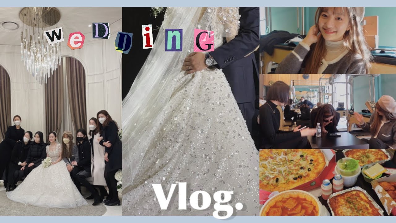 👰🏻‍♀️🤵🏻결혼식, 뒷풀이 (가발착용, 결혼 추천/ 비추천?, 홍콩에서 납치썰?꒪ꄱ꒪)