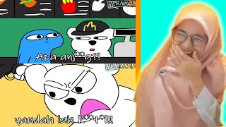 TUTU SI BERUANG KUTUB TOXIC | Vernalta Reaction