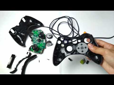 Video: Cara Membongkar Joystick Xbox 360