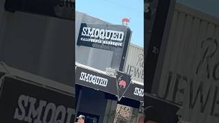 Smoqued California BBQ - a review