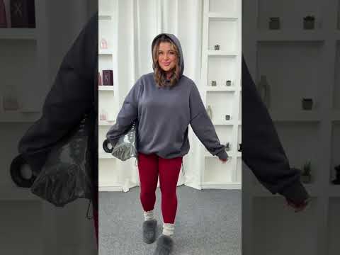 Жіноче тепле худі, видео 1