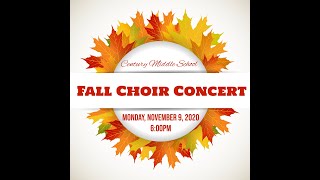 CMS Fall Choir Concert