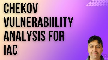 chekov for IaC Scanning