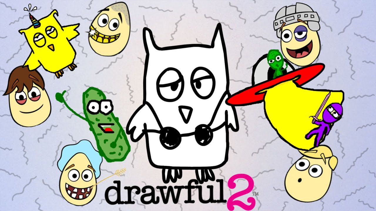 MY WIFE!!! (Drawful 2 Ep. 3 w/ Scorp, Gangsta, Tunkum ...