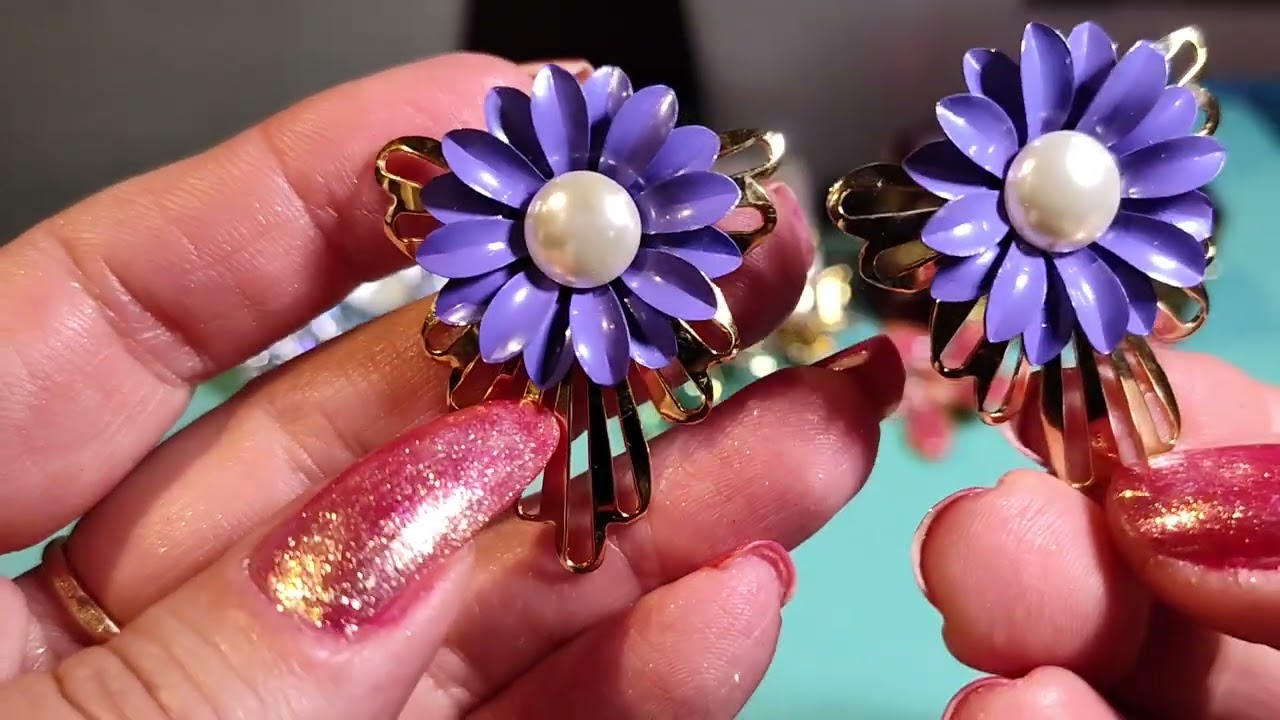 ШЛА ШЛА ШЛА  КУЧУ БОГАТСТВА НАШЛА 😲👇 ЭТО НАДО ВИДЕТЬ #винтажнаябижутерия#thriftwithme 