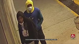 Tulsa Dispensary Burglarized Twice In One Week