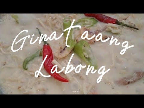 Ginataang Labong | Bamboo Shoot Recipe | Cook With Ina - YouTube