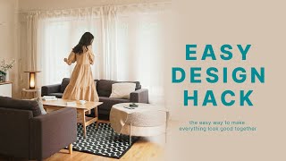 Easy Design Hack | สูตรดีไซน์ง่ายๆ