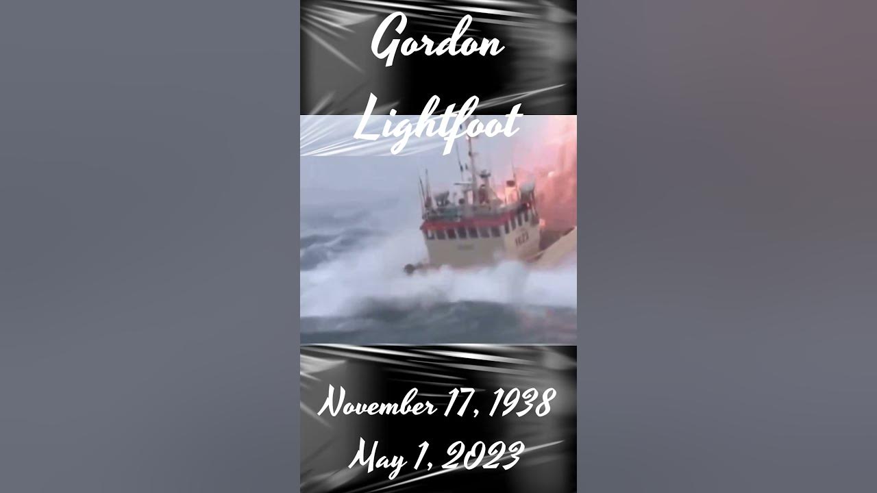 Gordon Lightfoot #shorts #music #death #song Gordon Lightfoot #shorts #music #death #song