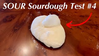 Does OVER-PROOFING Sourdough Make It More Sour?