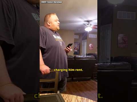 Man Lets His Brother Stay Free Then Charges Him Rent, What Happened Next Left the Family in Tears