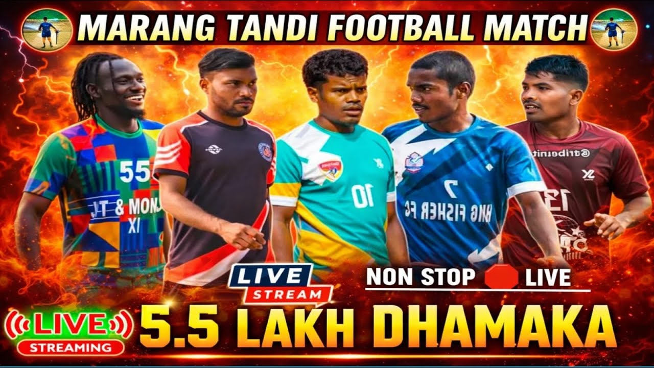 Benam Badshah🆚 Similipal F c Bholagadia AT MARANGTANDI FOOTBALL TOURNAMENT LIVE MATCH 2026