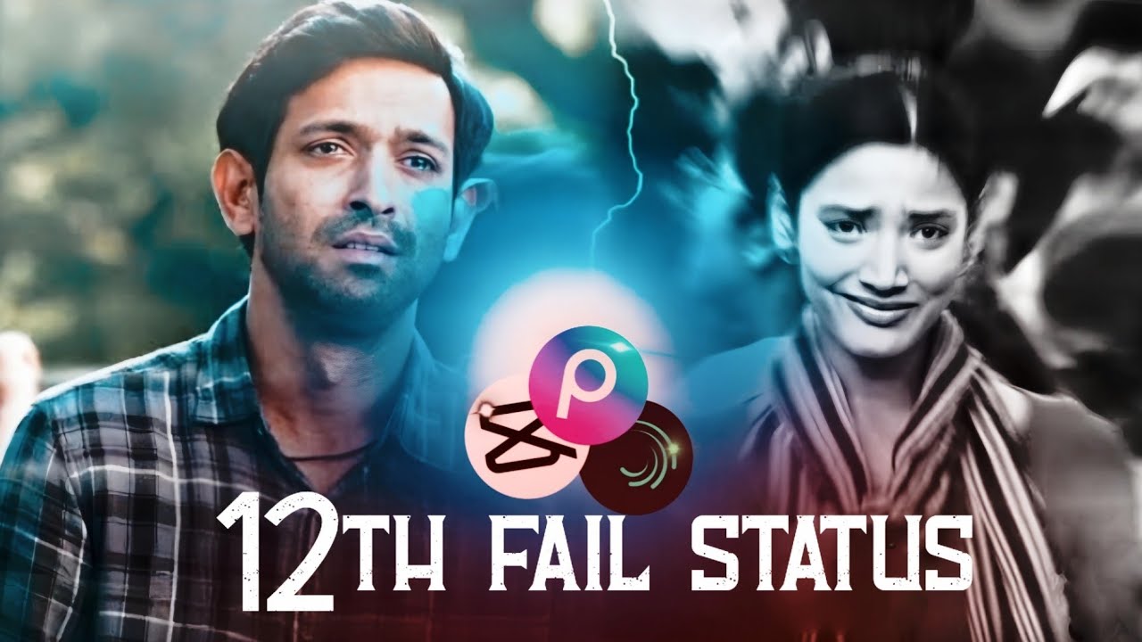 12th Fail x Memory Reboot status || motivation status || EFX status ⚡|| 